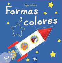 FORMAS Y COLORES. SIGUE LA LÍNEA