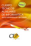II. TEMARIO. CUERPO TECNICO AUXILIARES INFORMATICA ADMINISTRAC. ESTADO