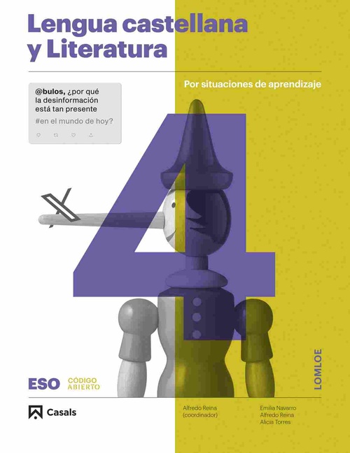 4º ESO. LENGUA CASTELLANA Y LITERATURA. LOMLOE. ANDALUCÍA