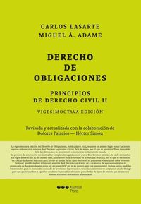 DERECHO DE OBLIGACIONES. PRINCIPIOS DERECHO CIVIL TOMO II (28ª ED.)