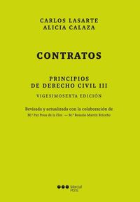 PRINCIPIOS DE DERECHO CIVIL III. CONTRATOS (26ª ED.)