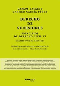 PRINCIPIOS DE DERECHO CIVIL VI. DERCHO DE SUCESIONES (19ª ED.)