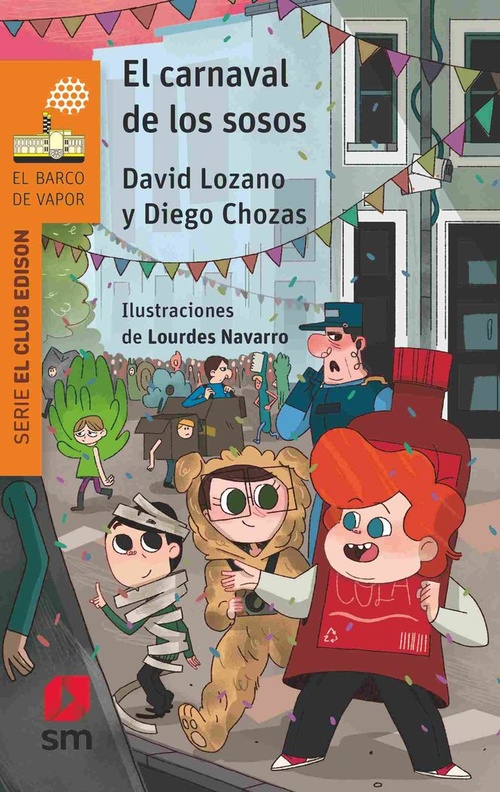 EL CARNAVAL DE LOS SOSOS. EL CLUB EDISON, 3