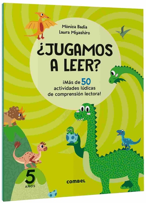¿JUGAMOS A LEER?. 5 AÑOS