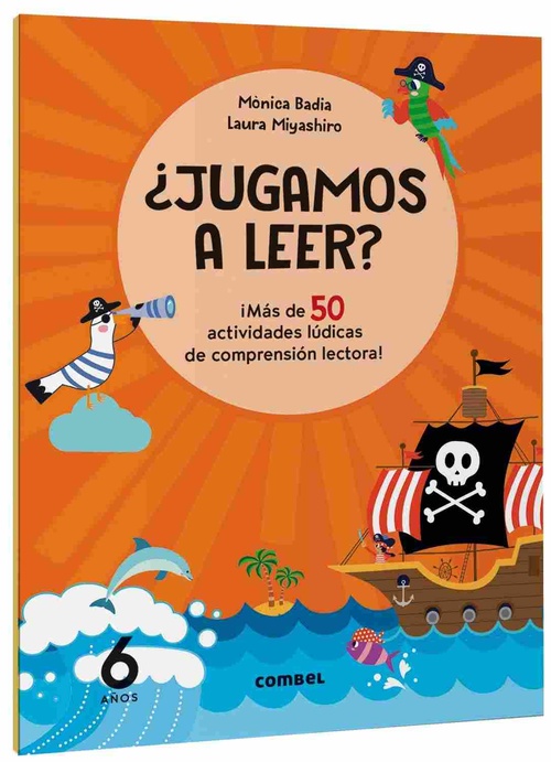 ¿JUGAMOS A LEER?. 6 AÑOS