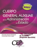 SIMULACROS EXAMEN.CUERPO GENERAL AUXILIAR ADMINISTRACION ESTADO