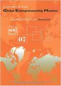 GLOBAL ENTREPRENEURSHIP MONITOR. INFORME EJECUTIVO 2007 ANDALUCIA