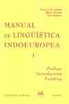 I. MANUAL DE LINGUISTICA INDOEUROPEA