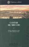 CANTAR DEL MIO CID
