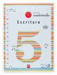 5. CUADERNO DE ESCRITURA CUADRICULA