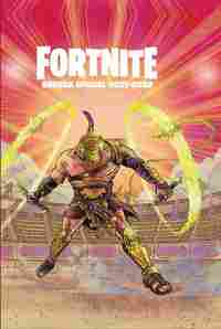 AGENDA ESCOLAR 2021-2022. FORTNITE