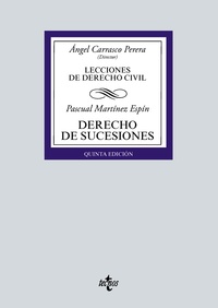 (5º) DERECHO DE SUCESIONES. LECCIONES DE DERECHO CIVIL