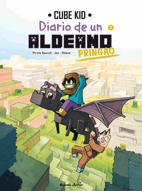 DIARIO DE UN ALDEANO PRINGAO. MINECRAFT, 7