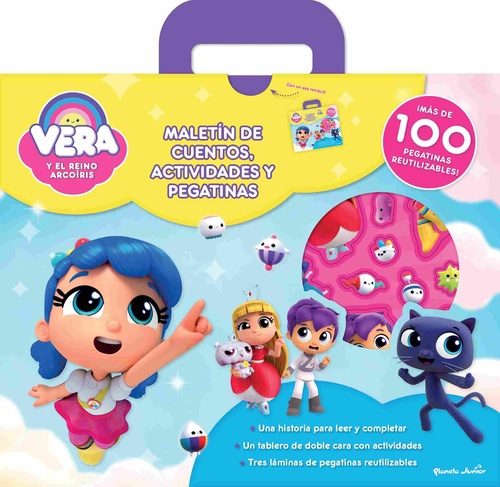 VERA Y EL REINO ARCOÍRIS. MALETÍN DE CUENTOS, ACTIVIDADES Y PEGATINAS