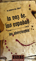 VOZ DE LAS ESPADAS, LA (LA PRIMERA LEY: LIBRO I)