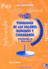 PEDAGOGIA DE LOS VALORES HUMANOS Y CIUDADANOS
