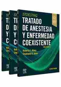 STOELTING. TRATADO DE ANESTESIA Y ENFERMEDAD COEXISTENTE (3 VOLS)