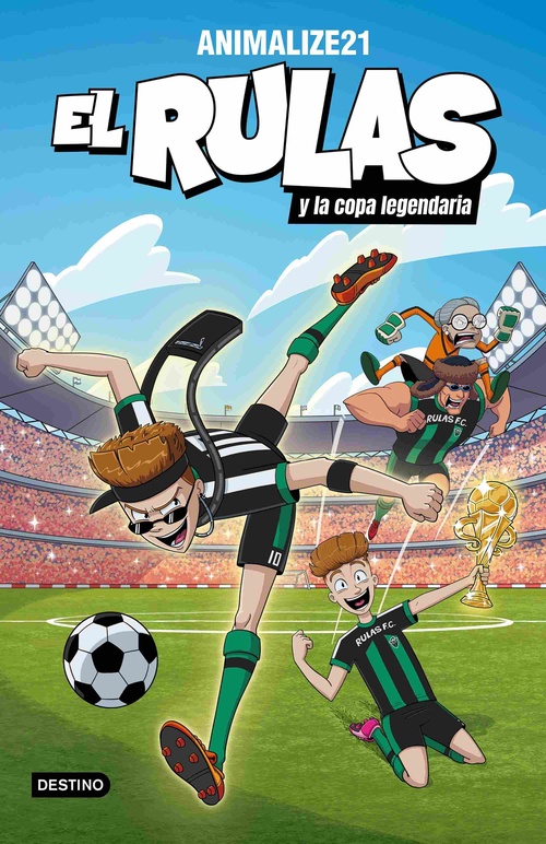 EL RULAS Y LA COPA LEGENDARIA, 2