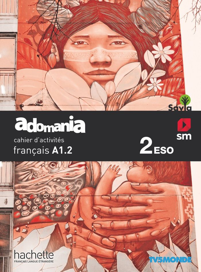 2º ESO. CAHIER ADOMANIA FRANCES