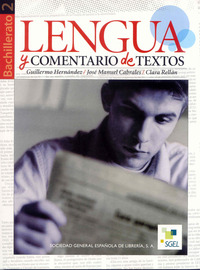 2 BACH. LENGUA Y COMENTARIO DE TEXTOS