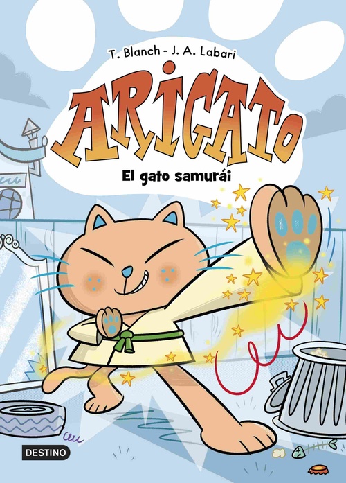 EL GATO SAMURÁI. ARIGATO, 1