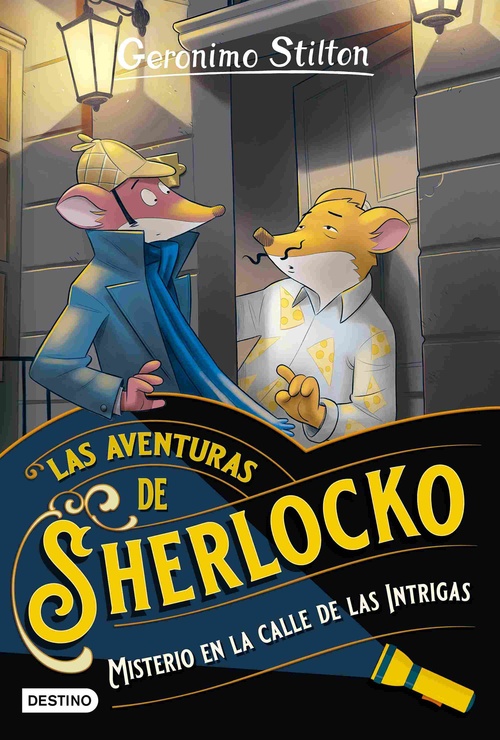 MISTERIO EN LA CALLE DE LAS INTRIGAS. LAS AVENTURAS DE SHERLOCKO