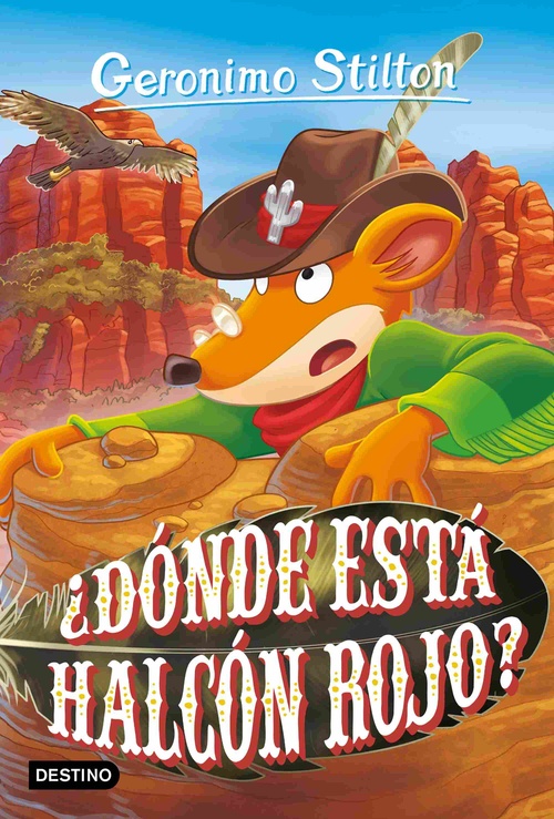 ¿DÓNDE ESTÁ HALCÓN ROJO?. GERONIMO STILTON, 97