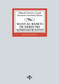 MANUAL BÁSICO DE DERECHO ADMINISTRATIVO.