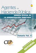 II. TEMARIO. AGENTES HACIENDA PUBLICA. AGENCIA ESTATAL ADM. TRIBUTARIA