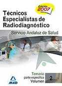 2. TEMARIO ESPECIFICO. TECNICOS ESPECIALISTAS DE RADIODIAGNOSTICO SAS