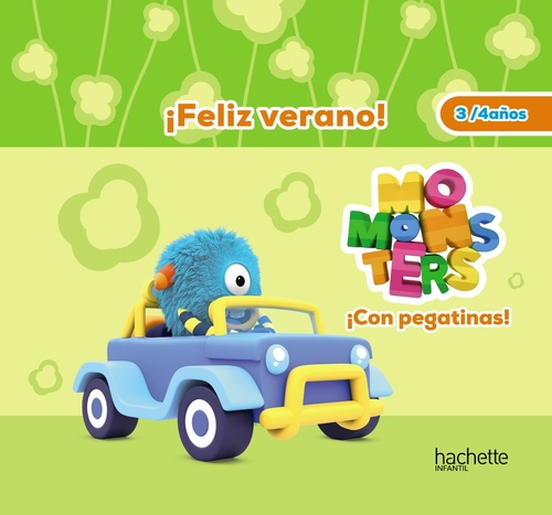 FELIZ VERANO! MOMONSTERS 3/4 AÑOS