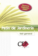 TEST GENERAL. PEON DE JARDINERIA. 2007
