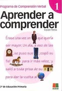 1 3º PR. APRENDER A COMPRENDER. PROGRAMA DE COMPRENSION VERBAL