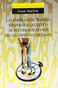 EMPRESAS DE TRABAJO TEMPORAL Y LA GESTION DE RECURSOS HUMANOS DE LAS E