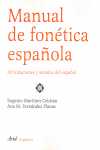 MANUAL DE FONETICA ESPAÑOLA