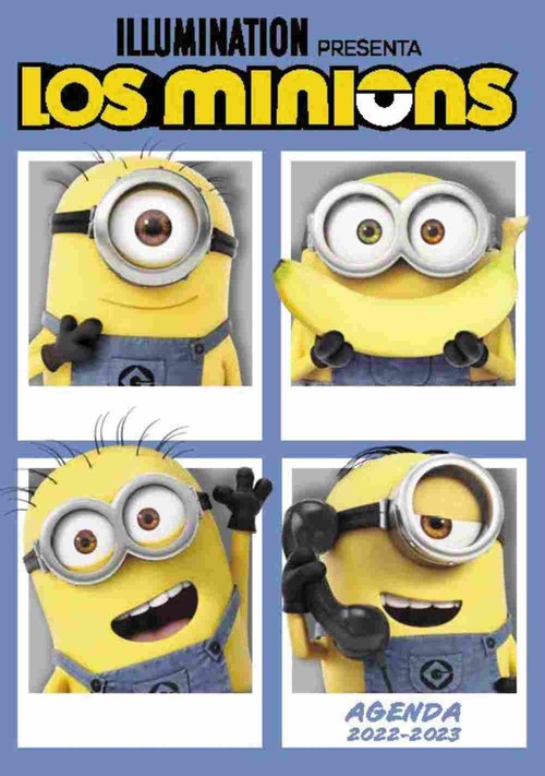 LOS MINIONS. AGENDA 2022-23