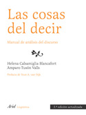 (2º) LAS COSAS DEL DECIR: MANUAL DE ANALISIS DEL DISCURSO