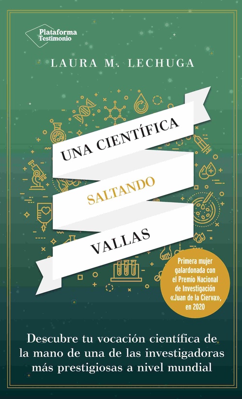UNA CIENTIFICA SALTANDO VALLAS. DESCUBRE TU VOCACIÓN CIENTÍFICA DE LA MANO DE UNA INVESTIGADORA MÁS