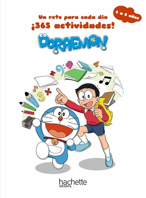 DORAEMON. UN RETO PARA CADA DÍA. ¡365 ACTIVIDADES!