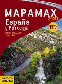 MAPAMAX 2020. ESPAÑA Y PORTUGAL. ESCALA 1:400.000 (1 CM. 4 KM.)