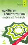 2. TEMARIO. AUXILIARES ADMINISTRATIVOS DE LA JUNTA DE ANDALUCIA
