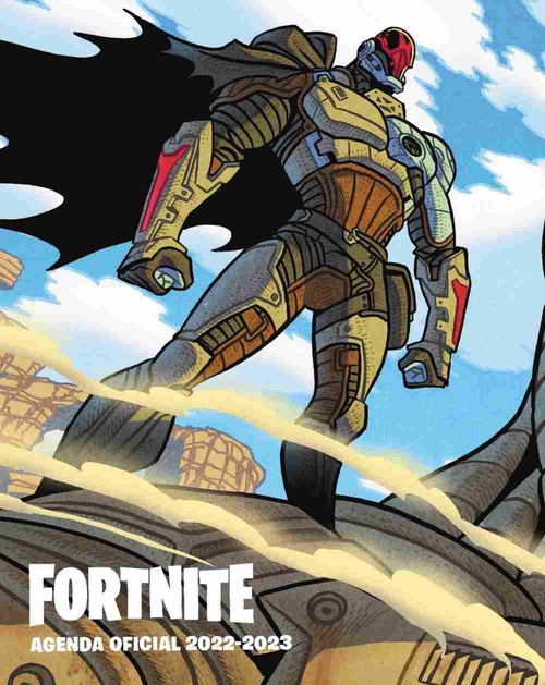 AGENDA ESCOLAR 2022-2023. FORTNITE