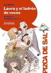 LAURA Y EL LADRON DE VOCES