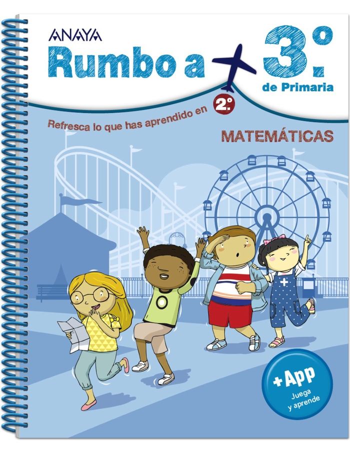 RUMBO A... 3º DE PRIMARIA. MATEMÁTICAS