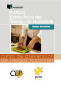 CURSO DE PREVENCIÓN DE RIESGOS LABORALES SECTOR SERVICIOS...HOSTELERIA