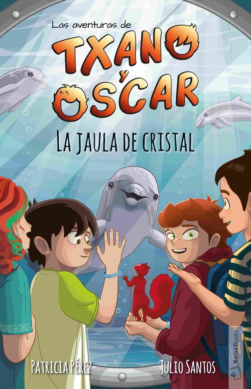LA JAULA DE CRISTAL. TXANO Y OSCAR, 10