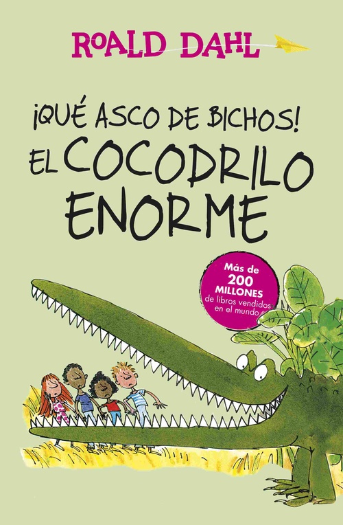 ¡QUÉ ASCO DE BICHOS! EL COCODRILO ENORME