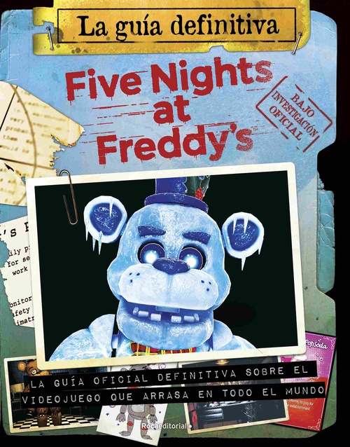 FIVE NIGHTS AT FREDDYŽS. LA GUÍA DEFINITIVA