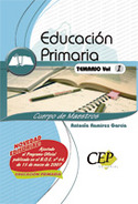 1. TEMARIO. EDUCACION PRIMARIA. CUERPO DE MAESTROS. 2007