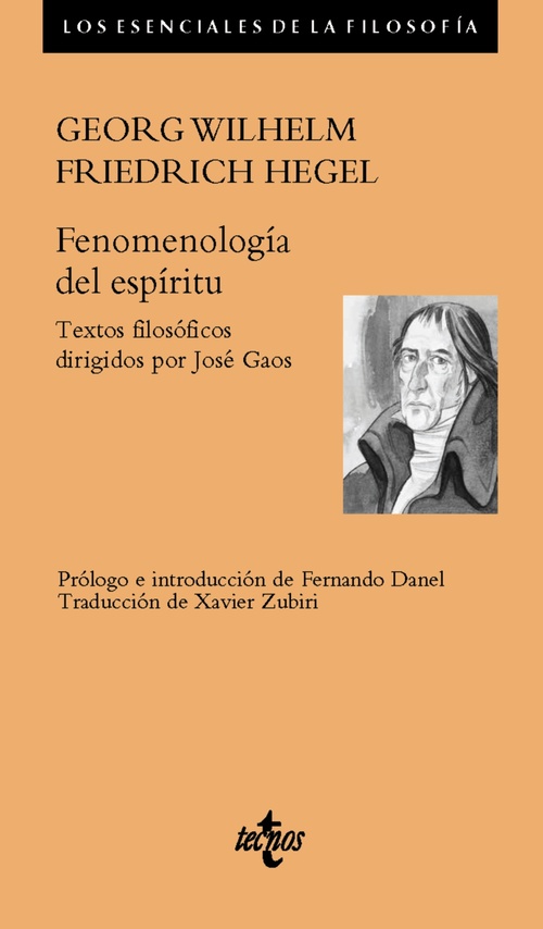 FENOMENOLOGÍA ESPÍRITU